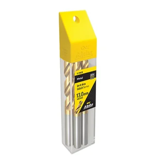 Jobber Drill Bit (5 Pack) - Gold Series