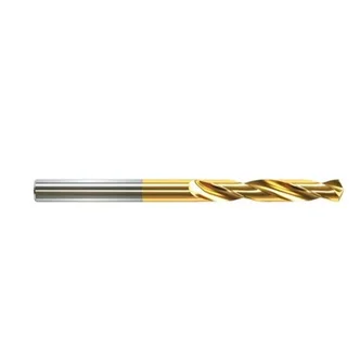 No.19 Gauge (4.22mm) Stub Drill Bit - Gold Series (10PK)