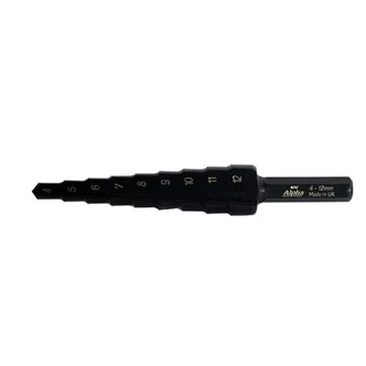 ThunderMax Step Drill Straight Flute - Metric