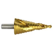 Step Drill Spiral Flute 6-30mm (1Pk)