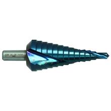 Step Drill Spiral Flute 6-30mm TiAIN Coated (1Pk)