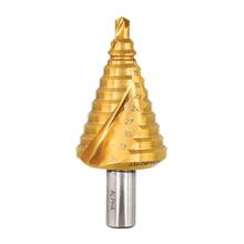 Step Drill Spiral Flute 6-36mm (1Pk)