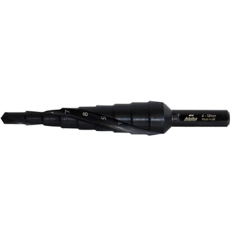 ThunderMax Step Drill Spiral Flute Metric