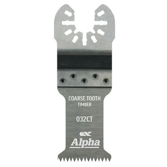 Coarse Tooth 32mm - Timber Multi-Tool Blade