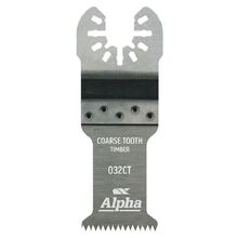Coarse Tooth 32mm - Timber Multi-Tool Blade - 3 Pack