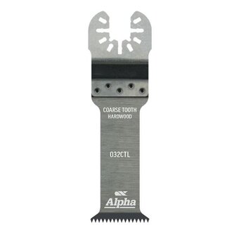 Coarse Tooth 32mm Deep Cut - Hardwood Multi-tool Blade