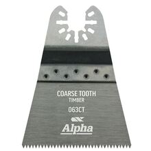 Coarse Tooth 63mm - Timber Multi-Tool Blade