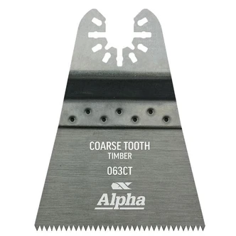 Coarse Tooth 63mm - Timber Multi-Tool Blade