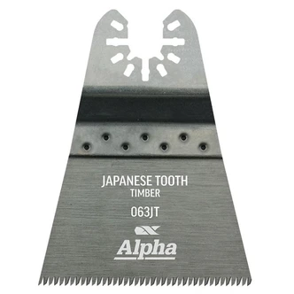 Japanese Tooth 63mm - Timber Multi-Tool Blade