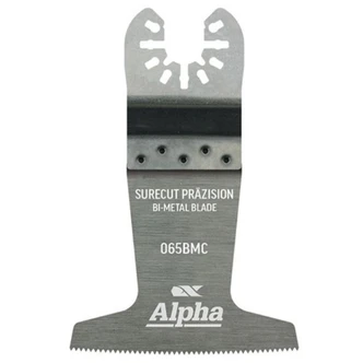 Surecut Prazision 65mm - Bi-Metal Multi-Tool Blade