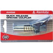 1/8" BSP Quick Release Grease Gun Coupler