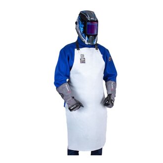 Leather Apron (extra Wide),Bib Style 1050mm x 900mm Leather