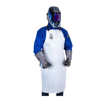 Leather Apron (extra wide/long), Bib Style 1200mm x 900mm Le