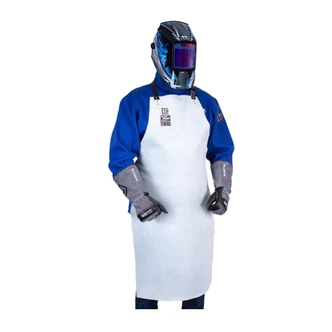 Leather Apron (extra wide/long), Bib Style 1200mm x 900mm Le