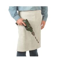 Chrome Leather Waist Style Apron 609mm x 609mm wide