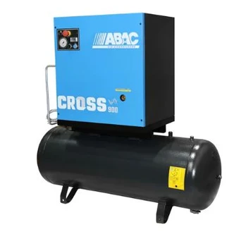 ABAC AIR COMPRESSOR VARIABLE SPEED DRIVE SCREW, 10HP, 200LTR, FAD 1110 L/MIN