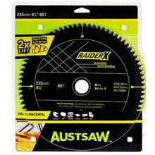 Austsaw RaiderX Aluminium Multi Material Blade