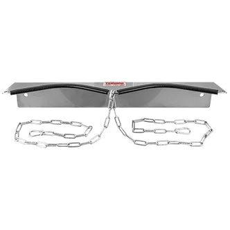 Twin Cylinder Bracket Wall Mount Stainless Steel (Width: 510mm)