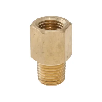 Adaptor 1/4" NPT - 1/4" BSPP, For Contact Alarm Gauges