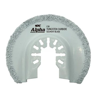 Tungsten Carbide - Segment Multi-Tool Blade