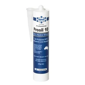 ADMIL PROSIL 10 IND SILICONE TRANS CTG 300ML