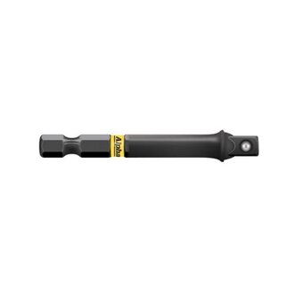 ThunderMax SQ1/4in x 65mm Impact Adaptor Wrapped (5PK)