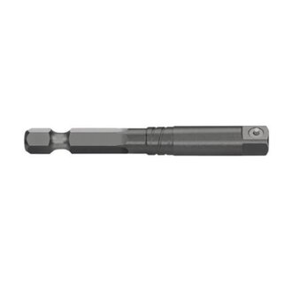 ThunderZone 1/4in Hex - 1/4in Sq x 65mm Impact Adaptor Wrapped