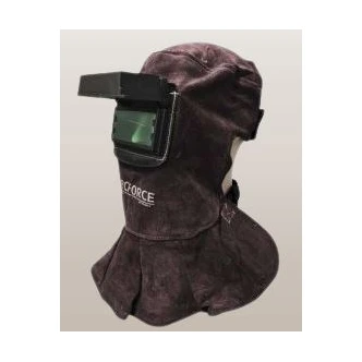 HOOD W/ FLIP FRONT LEATHER ARCFORCE