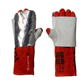 Aluminised Glove Saver, Heavy Duty. Right Hand. Size L