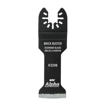 Brick Buster 32mm - Multi-Tool Diamond Blade