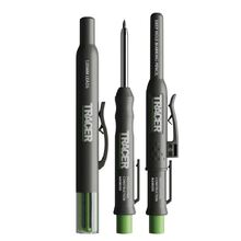 TRACER Deep Hole Construction Pencil with Replacement Lead Set