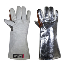 Aluminised Preox Back Kevlar palm and cuff 406mm