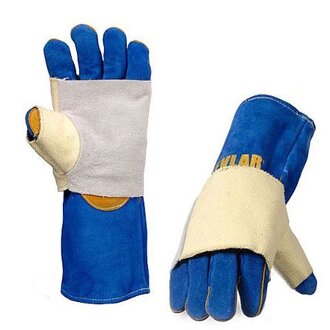 Aluminised Preox, Heavy Duty Glove Saver. Right Hand.