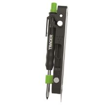 Tracer Scribe Tool with Deep Hole Pencil and 6x Replacement Lead Holster