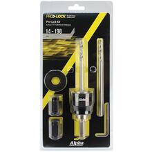 Alpha Prolock Quick Change Holesaw Arbor Kit (1Pk)