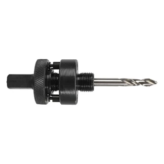 Large Arbor to suit 32-250mm Holesaws Step Tip Pilot Drill