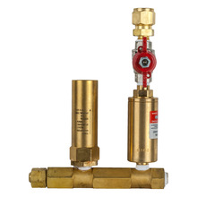 Safety Relief Valve System Fuel Gas 1,300 kPa With FBA and Isolation Valve