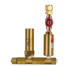 Safety Relief Valve System Fuel Gas 1,300 kPa With Demax and Isolation Valve