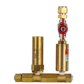 Safety Relief Valve System Fuel Gas 1,300 kPa With Demax and Isolation Valve