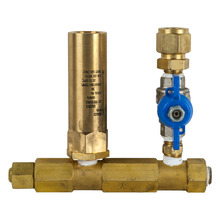 Safety Relief Valve System Inert Gas 1,300 kPa With Isolation Valve