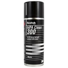 3M hiPA Clean 300 Isopropyl Alcohol Cleaner 300g Aerosol