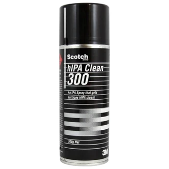 3M hiPA Clean 300 Isopropyl Alcohol Cleaner 300g Aerosol