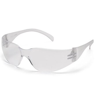Pyramex Eyewear INTRUDER, Clear Lens and Frame.