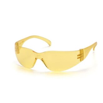 Pyramex Eyewear INTRUDER, Amber Lens and Frame.