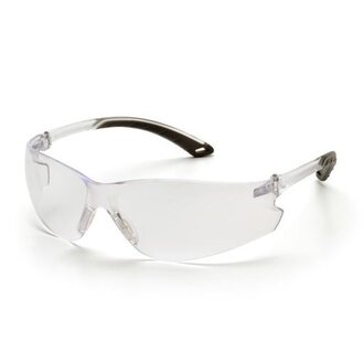 Pyramex Eyewear ITEK, Clear Lens and Temples.