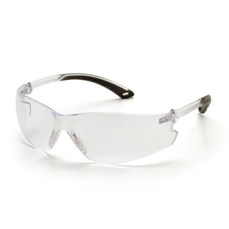 Pyramex Eyewear ITEK, Clear Lens and Temples.