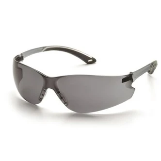 Pyramex Eyewear ITEK, Grey Lens and Temples.