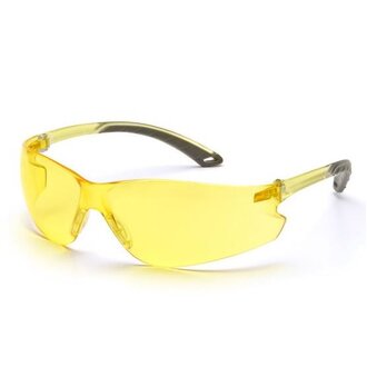 Pyramex Eyewear ITEK, Amber Lens and Temples.