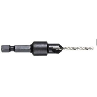 Tungsten Carbide Countersink with Drill Bit
