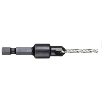 Tungsten Carbide Countersink with Drill Bit